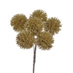 Μπουκέτο εχίνωψ 12cm, gold