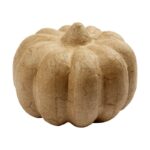 Κολοκύθα από σκληρό χαρτί, 9x13cm