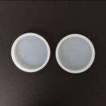 Καλούπι σιλικόνης σουβέρ στρογγυλό, 9x1cm, 1 τεμ.