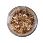 ECO Glitter Pentart, Rose Gold confetti 15gr