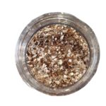 ECO Glitter Pentart, Rose Gold coarse 15gr