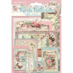 Συλλογή καρτών Stamperia, Pink Christmas