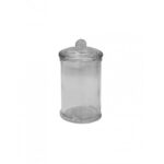 Βάζο με αεροστεγές καπάκι, 8x12cm