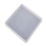 Καλούπι σιλικόνης πλακάκι-σουβέρ τετράγωνο, 10,5×10,5x1cm, 1 τεμ.