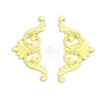 Διακοσμητικά στοιχεία 2τμχ 10,5X6 εκ.