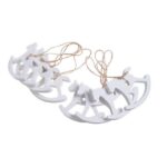 Αλογάκι κουνιστό ξύλινο