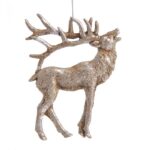 Χριστουγεννιάτικο στολίδι τάρανδος , 12cm