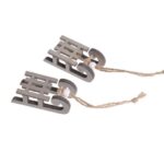 Έλκηθρο ξύλινο 6x3cm, grey