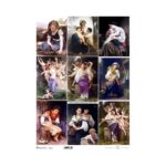 Ριζόχαρτο ITD, 30x40cm, Πορτραίτα με μητέρες και αγγέλους