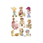 Ριζόχαρτo για ντεκουπάζ 30x40cm, Sarah Kay 1