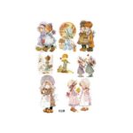 Ριζόχαρτo για ντεκουπάζ 30x40cm, Sarah Kay 2