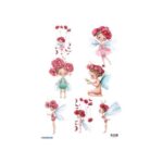 Ριζόχαρτo για ντεκουπάζ 30x40cm, Νεράιδες