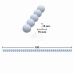 Ελαστική τρέσα 1 μέτρο