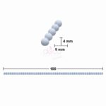 Ελαστική τρέσα 1 μέτρο