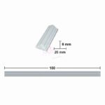 Ελαστική τρέσα 1 μέτρο