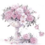 Χαρτοπετσέτα για decoupage, 1τεμ, Flora Vintage