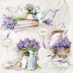 Χαρτοπετσέτα για decoupage, 1τεμ, Fleur De Provence