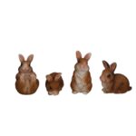 Διακοσμητικό κουνελάκι 10x9x11cm