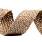 Γιούτα κορδέλα με χοντρή πλέξη, 20mm x 2m