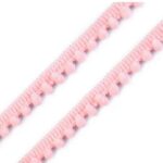 Τρέσα πομ πον, 11mm x 2m, Απαλό ροζ