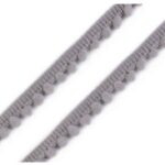 Τρέσα πομ πον, 11mm x 2m, Γκρι