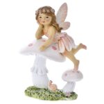 Νεράιδα σε μανιτάρι 7Χ5Χ10 εκ. από πολυρεζιν