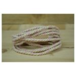 Κορδόνι εκρού ρόζ- 3m