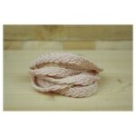 Πλεξούδα εκρού ρόζ – 2m