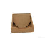 Θήκη για χαρτοπετσέτες MDF, 20x20x6cm