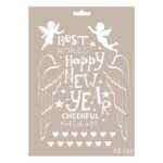 Stencil AS Serie 554