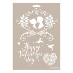 Stencil AS Serie 573