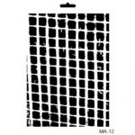 Stencil MA Serie 12