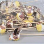 Διακοσμητικό πουλάκι σε stick 4x7x12cm