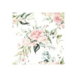 Χαρτοπετσέτα για Decoupage, Blush Pink Bouquet, 1τεμ