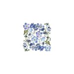 Τυπωμένo φύλλο-Ζελατίνη για Sospeso STS4.06, Blue Flower