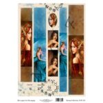 Ριζόχαρτο για Decoupage A3 / NCF279