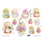 Ριζόχαρτο για Decoupage A3