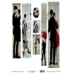 Ριζόχαρτο για Decoupage A3 / NCF546