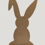 Ξύλινο κουνέλι Ra08