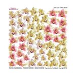 Τυπωμένo φύλλο-Ζελατίνη για Sospeso Gold 1.02 , Small Orchid