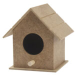 Ξύλινο σπιτάκι KU71