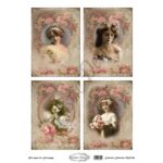 Ριζόχαρτο για Decoupage A3 / MR022