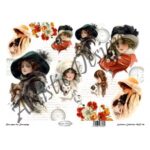 Ριζόχαρτο για Decoupage A3