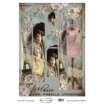 Ριζόχαρτο για Decoupage A3 / MR966