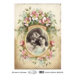 Ριζόχαρτο για Decoupage Α4 / MRS384