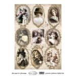 Ριζόχαρτο για Decoupage Α4 / MRS434