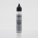 Top coat glaze white