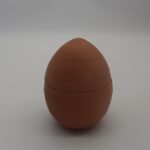 Αυγό κεραμικό σπαστό, 10cm