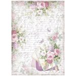 Ριζόχαρτο Stamperia 21x29cm, Provence, Bouquet