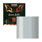 Μεταλλικά Φύλλα 3D Metallic Silver Pentart, 5τεμ